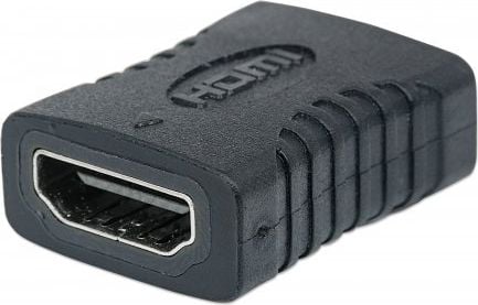 Adaptor AV Manhattan HDMI - HDMI negru (353465)