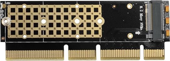 Adaptor Axagon PCEM2-1U NVME M.2 PCIE