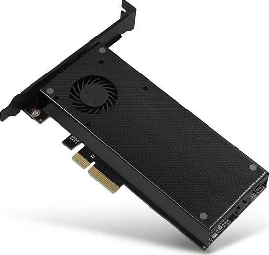 Adaptor AXAGON PCI-Express 3.0 x4 la dual M.2 SSD, Cooler activ