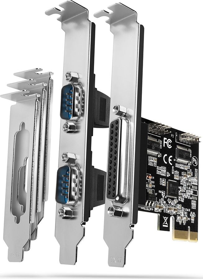 Adaptor AXAGON PCI-Express PCEA-PSN PCIe 1x paralel + 2x serial