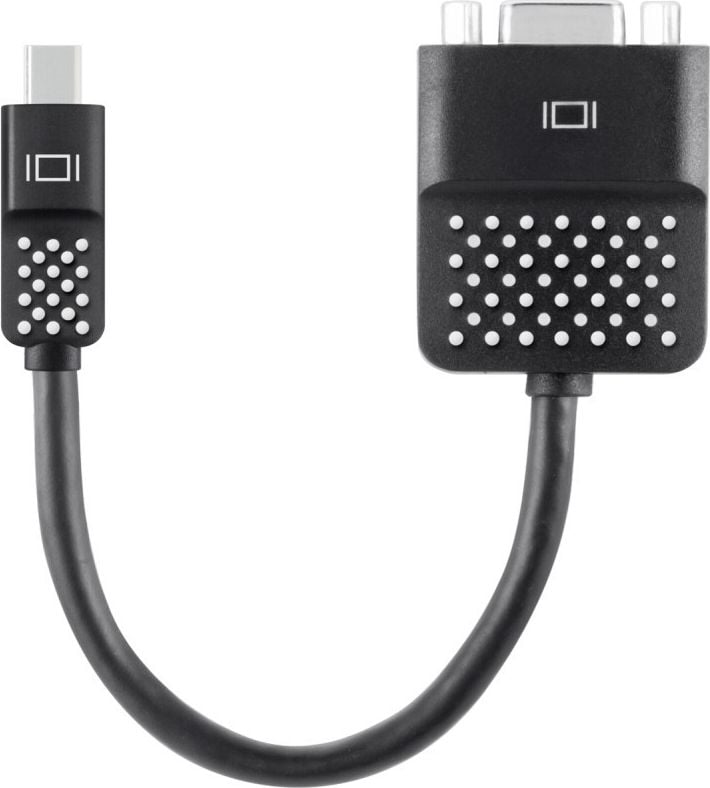 Adaptor Belkin Mini DisplayPort la VGA negru