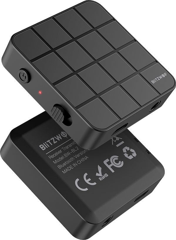 Adaptor Bluetooth Blitzwolf BW-BL2 minijack 3,5 mm