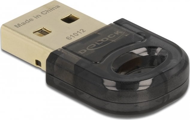 Adaptoare wireless - Adaptor Bluetooth Delock Bluetooth Stick USB2.0 V5.0 Clasa 2 DeLOCK Tiny Black