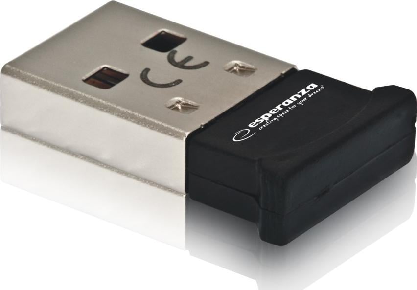 Adaptoare wireless - Adaptor Bluetooth Esperanza EA160 Adaptor Esperanza bt v.5.0 usb