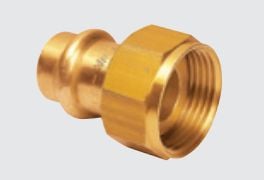 Adaptor cu piuliță vrac GW 18mm x 3/4 „(P435501806000)