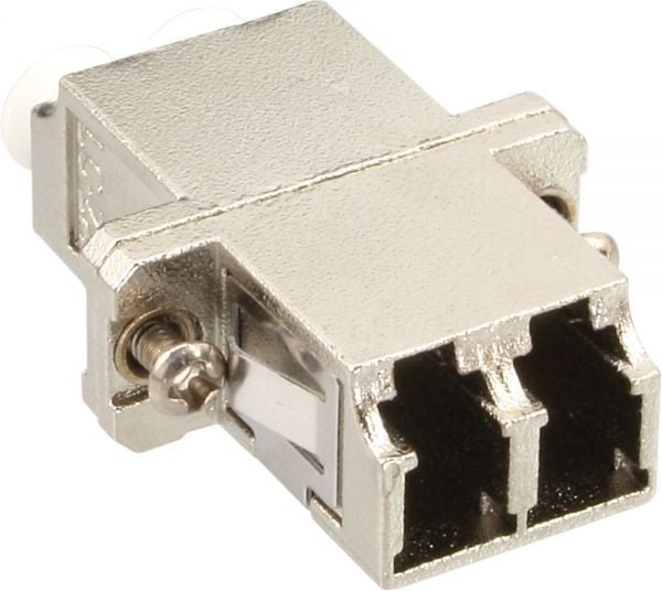 Adaptor de fibră optică în linie prin cablu, Duplex LC/LC SM (89989E)