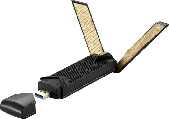 Adaptoare wireless - Adaptor de rețea Asus USB-AX56 (90IG06H0-MO0R00)