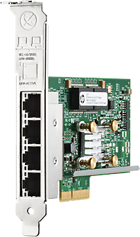 Accesorii server - Adaptor de rețea HP HP Ethernet 1Gb 4 porturi 331T (647594-B21)