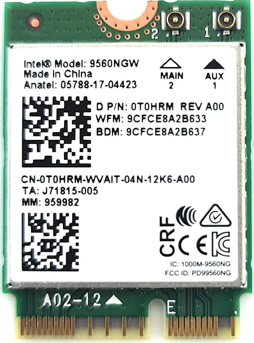 Adaptoare wireless - Adaptor de rețea Intel AC 9560 (9560.NGWG.NV)