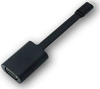 Adaptor Dell USB-C - VGA negru (470-ADFQ)