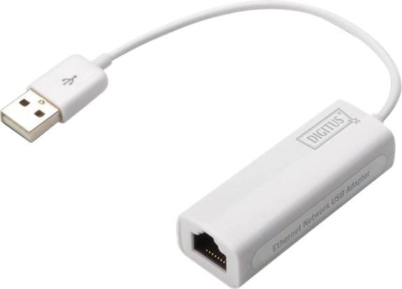 Placi de retea - Adaptor DIGITUS Fast Ethernet USB 2.0 adapter