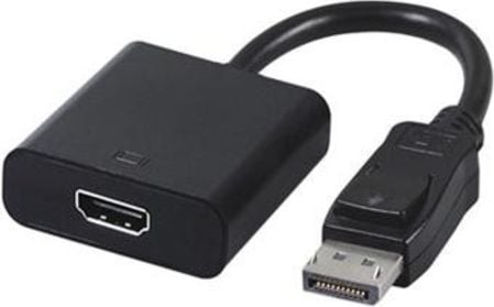 Adaptor Displayport la HDMI Tata-Mama , 10 cm, A-DPM-HDMIF-002, A-DPM-HDMIF-002-W