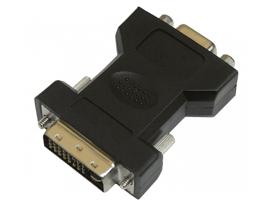 Adaptor DVI-I 24+5 pini la VGA 15 pini T-M, Logilink AD0001