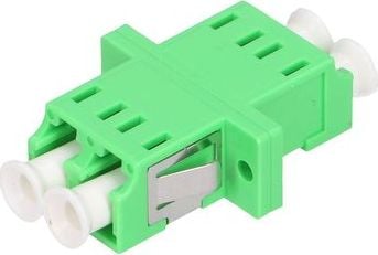 Adaptor Extralink, LC, APC, SM, Duplex, Alb, Verde