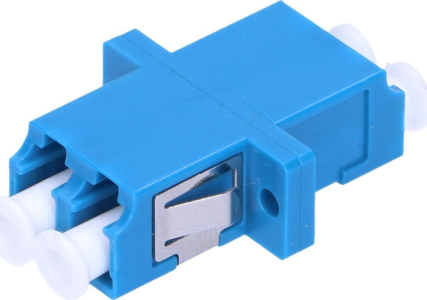 Adaptor Extralink, LC, UPC, SM, Duplex, Alb, Albastru