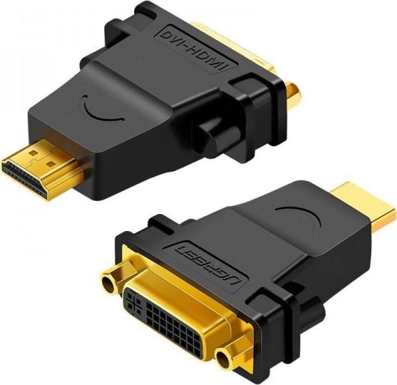 Adaptor HDMI - DVI UGREEN 20123 (negru)