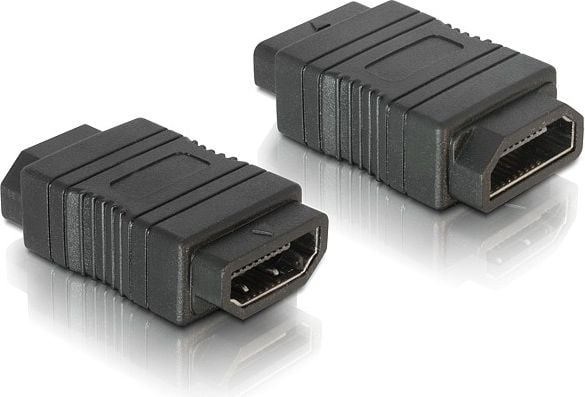 Cabluri si adaptoare - Adaptor HDMI (F) Cablu HDMI (F) CONECTOR-BARREL (65049)