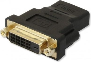 Adaptor HDMI la DVI-D 24 + 1 Dual Link (HDMI-IADAP 644)