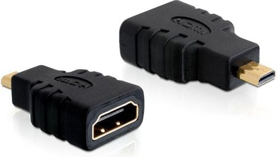 Adaptor HDMI la micro HDMI-D M-T, Delock 65242