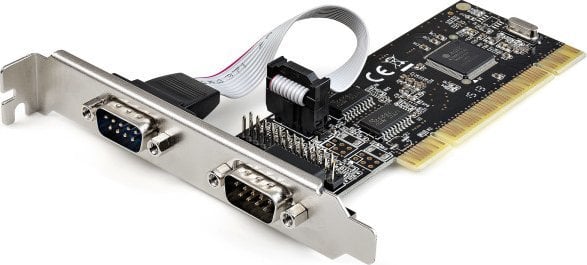 Adaptor intern pentru controler StarTech RS232 PCI Karte 2x Serial 1xParallel