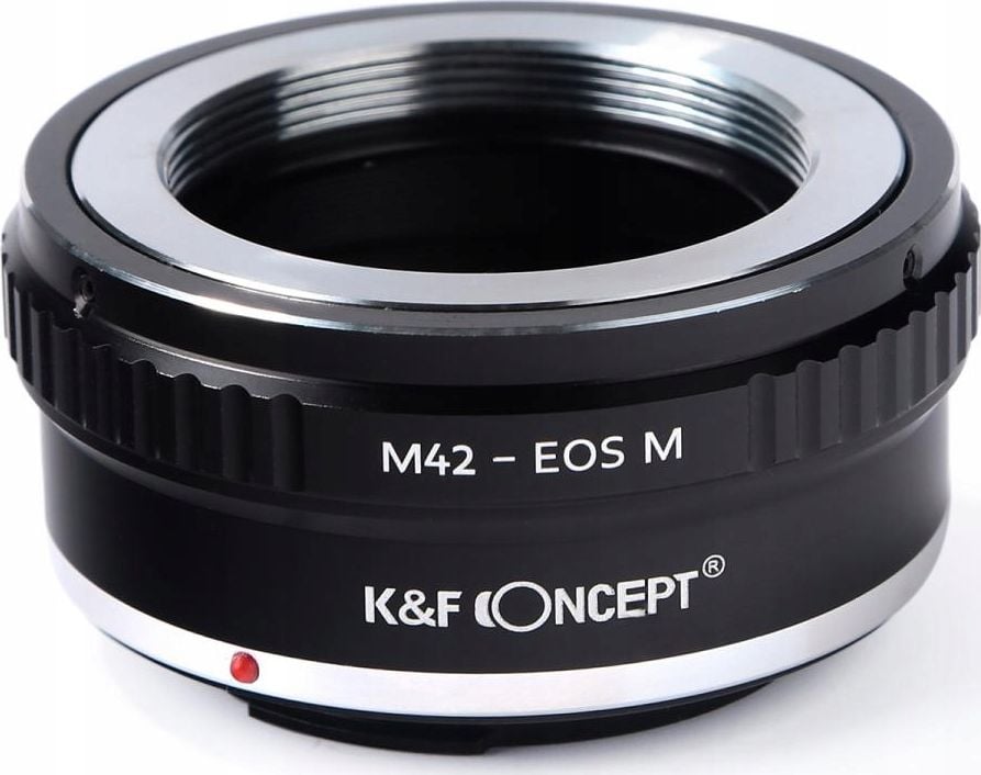 Adaptor Kf K&f Concept pentru Canon Eos M Ef-m la M42 / Kf06.137