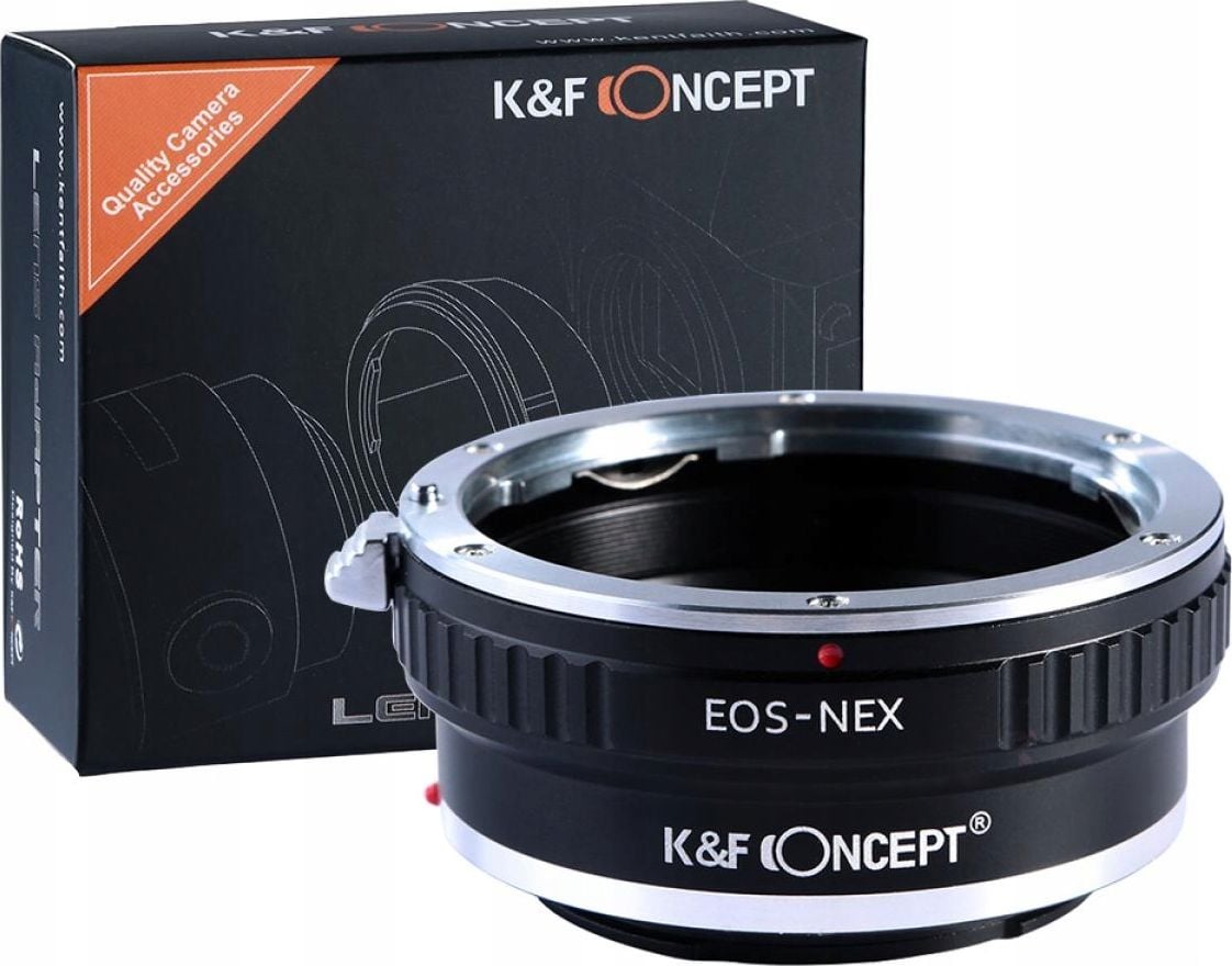 Adaptor Kf K&f Pentru Sony E Nex La Canon Eos Ef Kf06.069