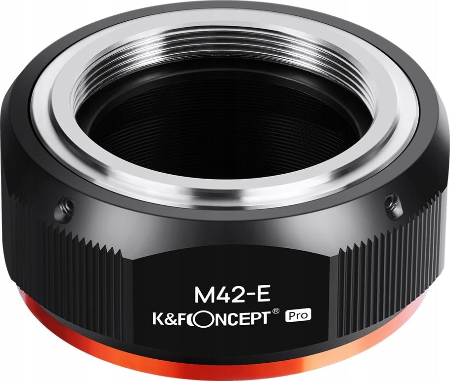 Adaptor Kf K&f Pro pentru montura Sony E Nex E la M42 / Kf06.435