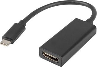 Adaptor Lanberg USB TYPE-C(M)-HDMI(F) (AD-UC-HD-01)
