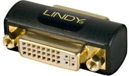 Adaptor Lindy AV DVI-I - DVI-I negru (41233)