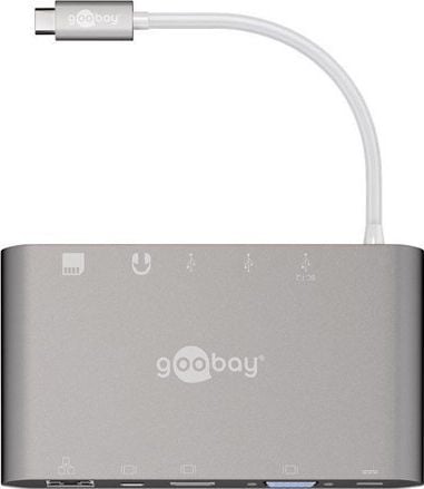 Adaptor multiport Goobay USB-C All-in-1 (62113)