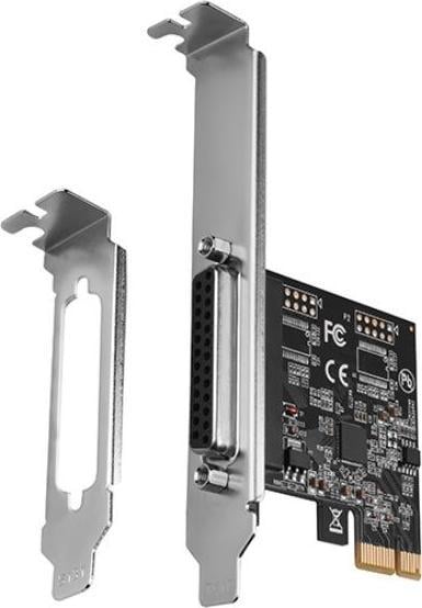 Adaptor PCIe Axagon AXAGON PCEA-P1N cu 1x porturi paralele - ASIX AX99100 Chipsatz