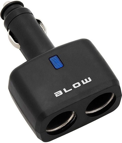 Adaptor pentru brichetă Blow 1XWT/2XGN + cablu CS-23 (5900804073727)