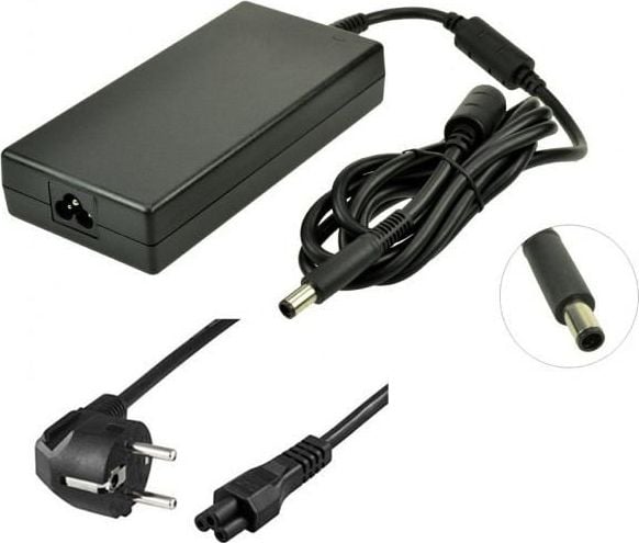 Adaptor pentru laptop CoreParts, 180 W, 1,7 mm, 9,23 A, 19,5 V (MBXAC-AC0006)
