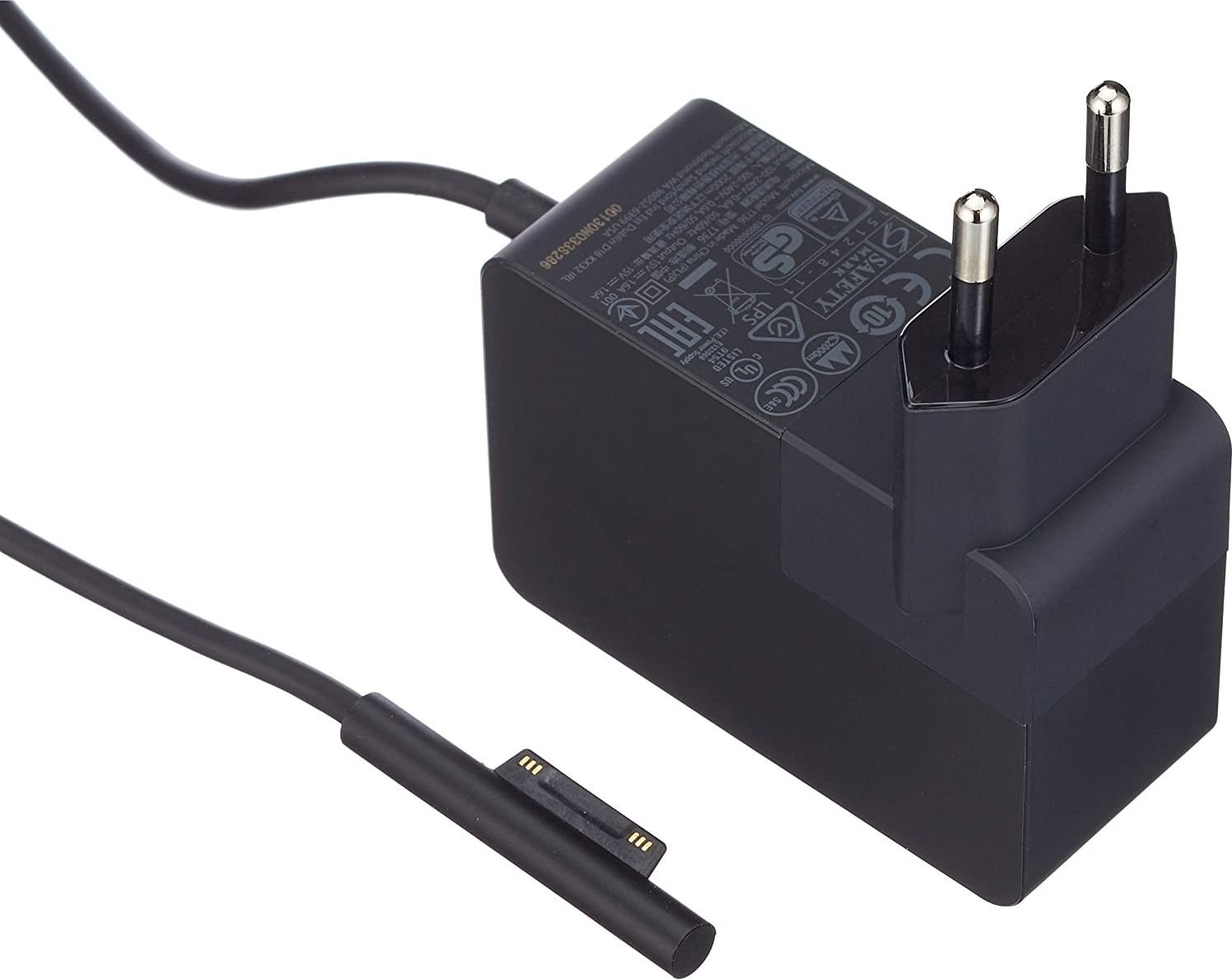 Adaptor pentru laptop Microsoft 24 W, mufă de suprafață, 15 V (LAC-00002)