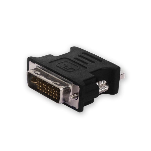 Adaptor Savio CI-25, DVI-D tata la VGA 15 pini mama, Elmak