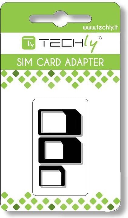 Alte gadgeturi - Adaptor SIM Techly, 3 in 1 Nano/Micro/Standard SIM