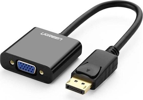 Adaptor UGREEN DP109 Mini DisplayPort la VGA, Negru