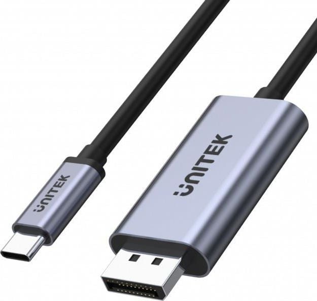 Adaptor Unitek USB - DisplayPort negru (V1409A)