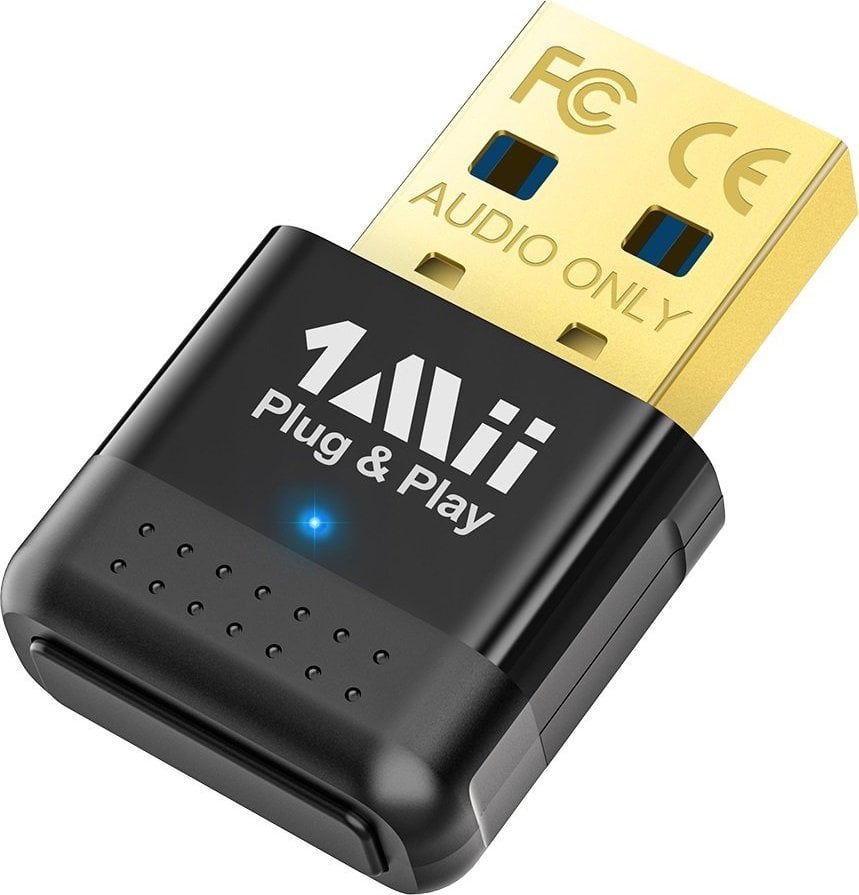 Adaptor USB 1Mii B10A Transmițător audio Bluetooth 5.0 USB 1Mii 20m