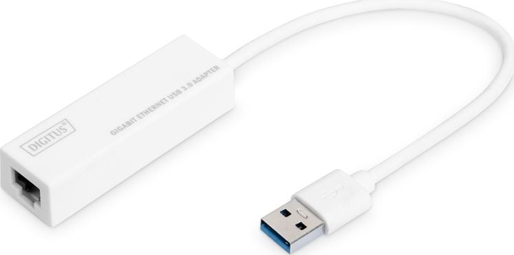 Placi de retea - Adaptor USB 3.0  Ethernet Gigabit, Digitus
