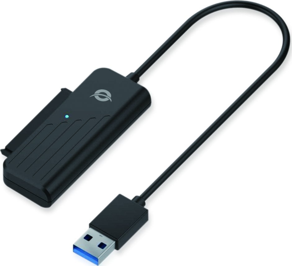 Adaptor USB Conceptronic Conceptronic Adaptor USB 3.0-> Cablu SATA St/Bu
