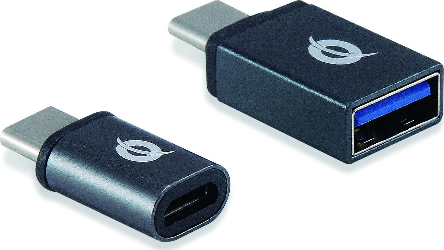 Adaptor USB Conceptronic DONN04G USB-C - USB gri (DONN04G)