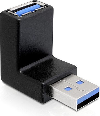 Adaptor USB Delock USB - USB Negru (65340)