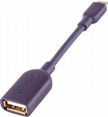 Adaptor USB Furutech ADL microUSB - USB Negru