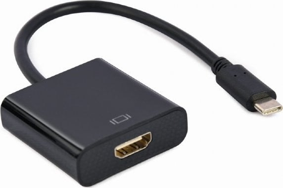 Adaptor USB Gembird Gembird A-CM-HDMIF-04 placă grafică USB externă Negru