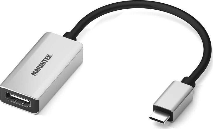 Adaptor USB - HDMI Marmitek argintiu (8369)