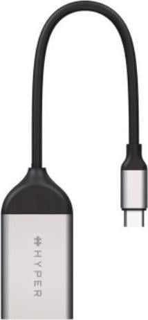 Adaptor USB HyperDrive USB-C - RJ45 gri (HD425B)