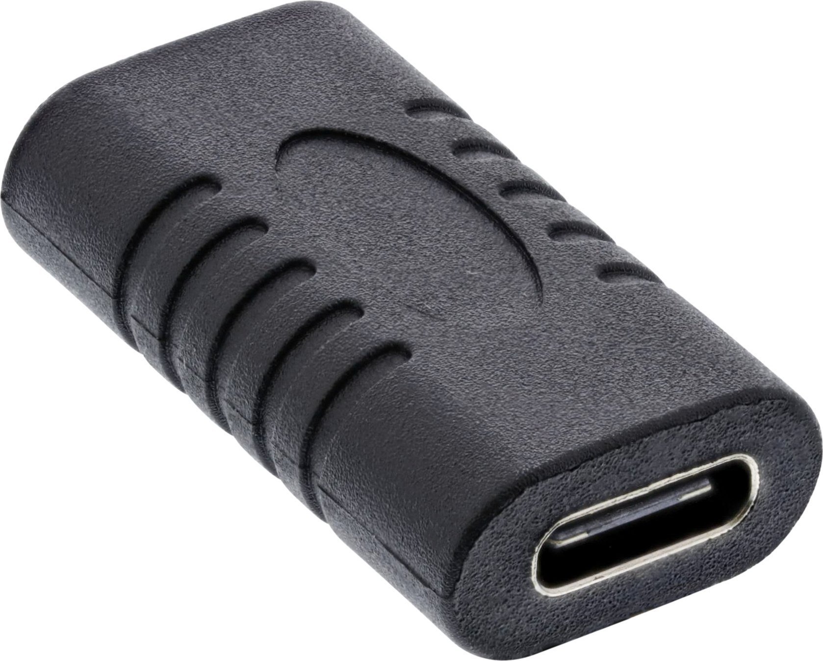 Adaptor USB InLine Adaptor InLine® USB 3.2 Gen.2, tip C mascul la C femela