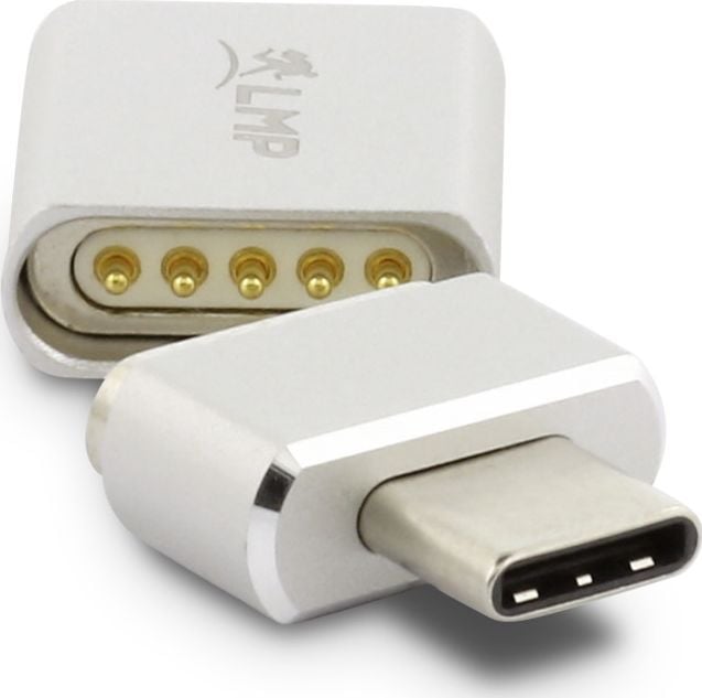 Adaptor USB LMP USB-C - USB-C alb (17086)