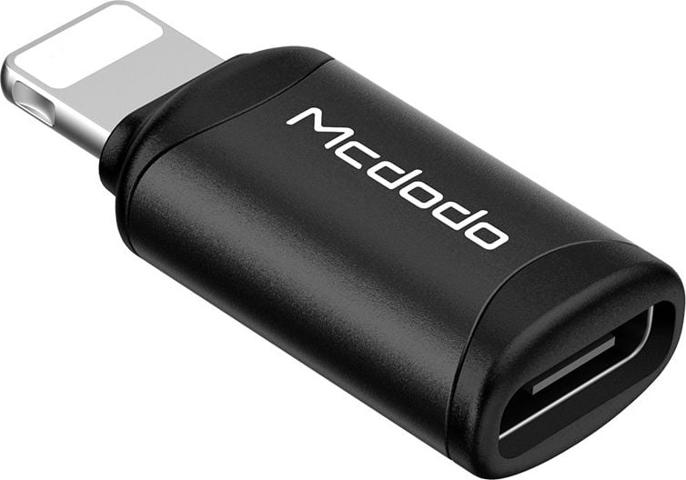 Adaptor USB Mcdodo OT-7680 Lightning - USB-C negru (MDD78)